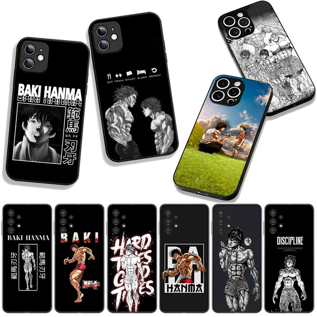 Phone Cover Poster Bakis Cartoon Hanmas for Samsung Galaxy S25 S24 S22 S23 FE Ultra Plus A56 A05 A06 A15 A16 A55 S7 Edge Case