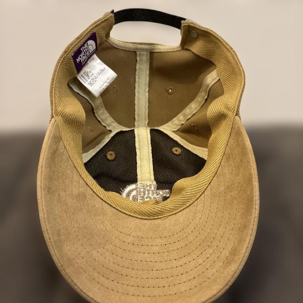 Used THE NORTH FACE Corduroy Cap Beige
