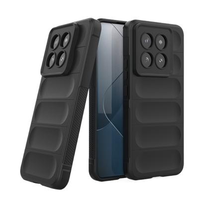 Für Xiaomi Mi 11 11T 12 12T 12S 13 13T 14 Pro 14T Rückseite Hülle Ultraweiches Silikon Anti-Fall Stoßfeste Telefon-Funda-Hüllen