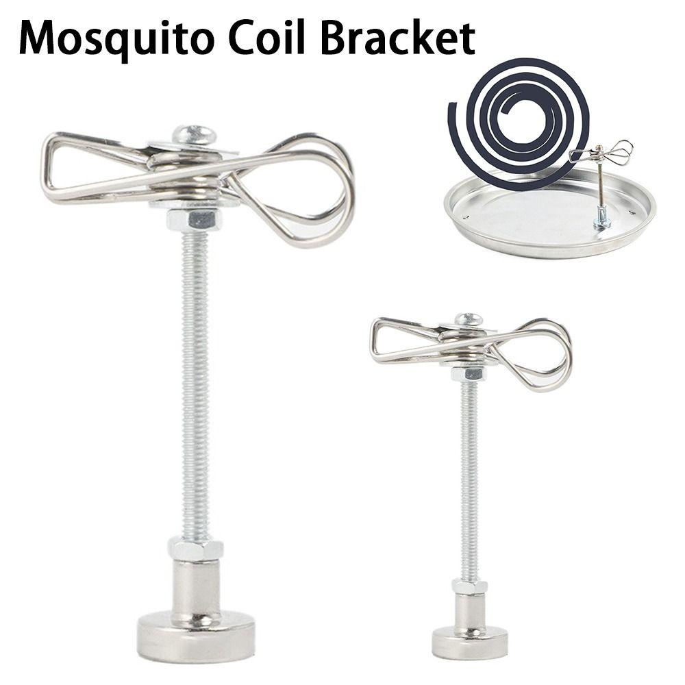 

Magnetic Mosquito Coil Bracket Multi-function Wood Incense Socket Home Incense Mosquito Repellent 11cm