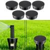 Irrigation Lid Sprinkler Cap Tool-free Installation Clog Prevention Weather Resistant Retrofit Upgrade Garden Sprinkler
