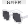 Exaggeration Square Sunglasses Women Designer Luxury Man/Women Cat Eye Sun Glasses Classic Vintage UV400 glasses lenses Outdoor