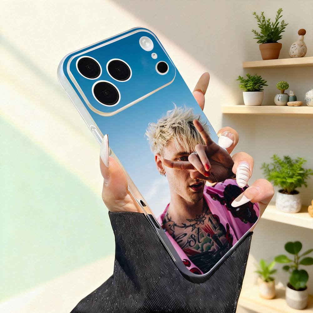 

MGK L-Lost Americana Cool Phone Case For iPhone 17,16,15,14,13,12,11,Pro,Max,Plus,Mini,SE4,E Magnetic For Magsafe Wireless iPhone17pro
