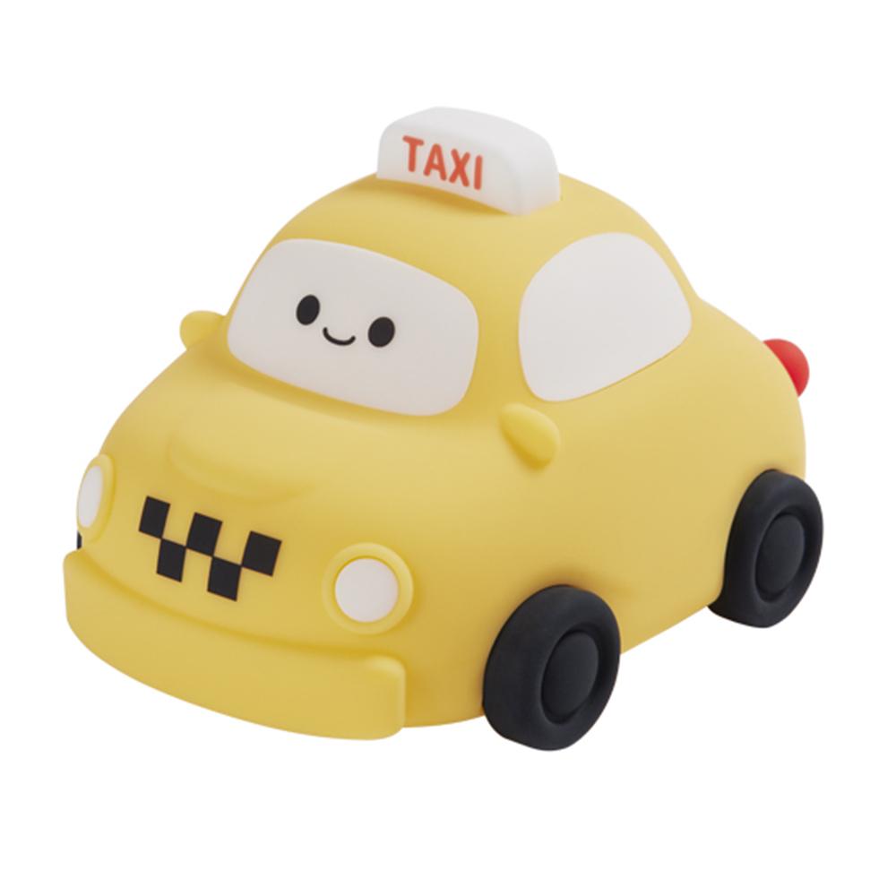 

Taxi Silicone Night Lamp For Kids Bedroom USB Rechargeable Portable Bedside Light (CE ROHS FCC CPC EN71 Certified) A