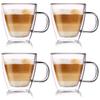Double-Walled Thermal Glass 180 Ml 4 Pcs.