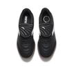 Anta men low-top retro cover shoes black lightweight detachable tongue slip-resistant 912548009-1