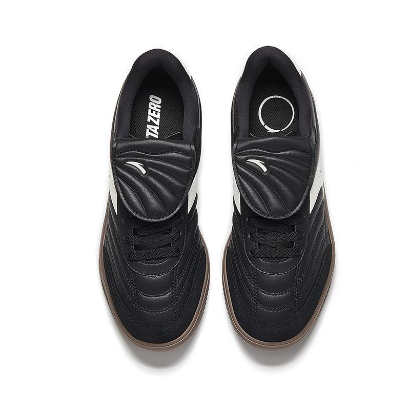 Anta men low-top retro cover shoes black lightweight detachable tongue slip-resistant 912548009-1