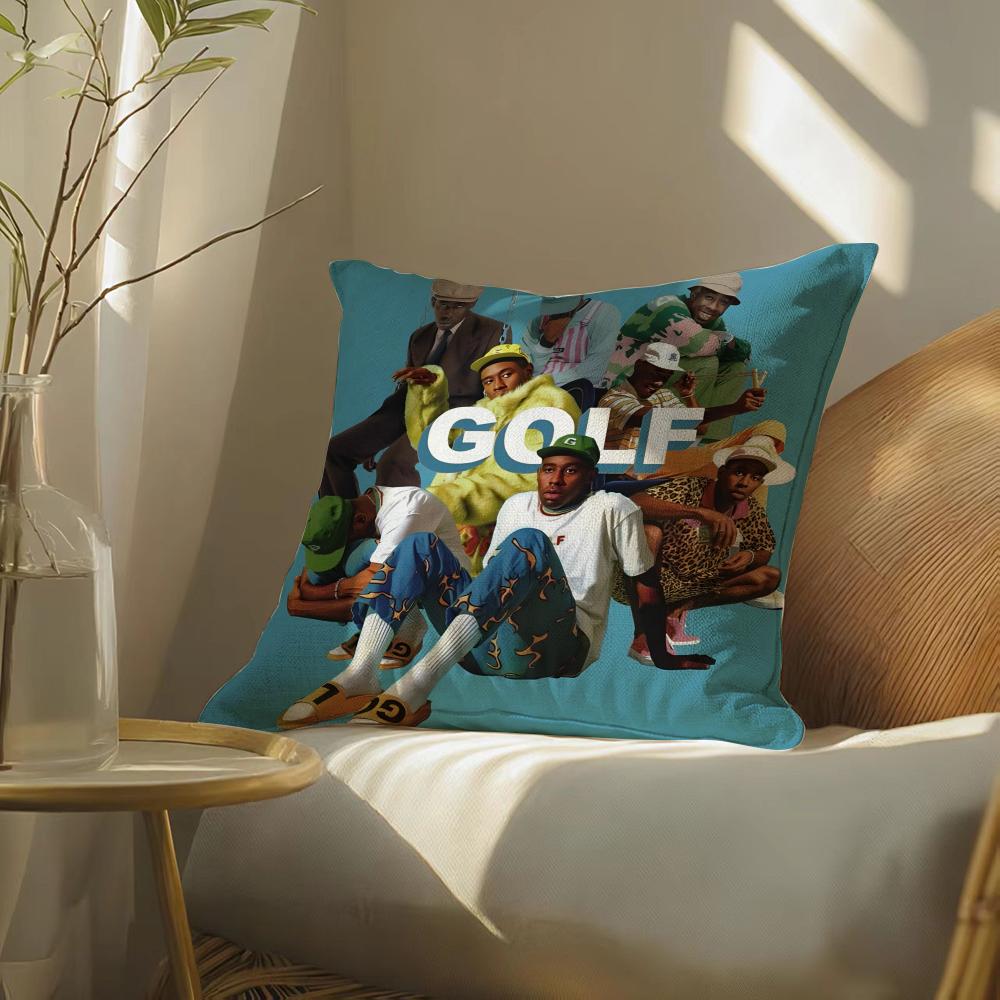 TTylertheCreatorRapper Pillow Case pillowcase doublesided printed sofa cushion bedroom headboard