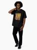 Oasiss Happy Monday’s 90s Britpop Manchester band Oversized T-Shirt