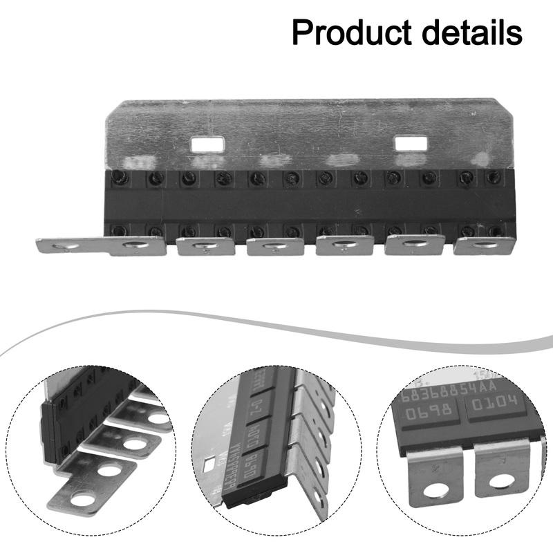 Replacement Parts Fuse Z Case Vehicle Maintenance Single Piece Package Direct Replacement Item For 2018-2024 Models