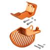 Front Brake Disc Guard & Right Fork Guard For KTM EXC 300 EXCF 350 SXF 450 XCW 300 For Husqvarna TE 300 FE 350 GasGas EC 300 250
