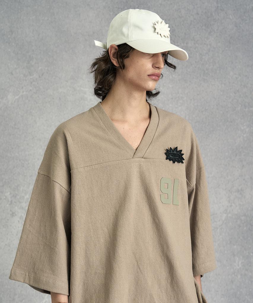 Jangeulang White Basic Ball Cap
