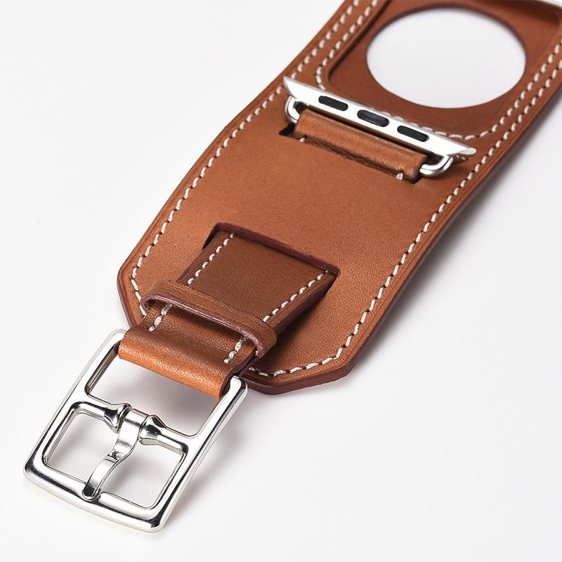 Strap for apple watch band 44mm 49mm 46mm 45mm 41MM 40mm Genuine leather bracelet watchband iwatch series 11 10 8 7 6 SE Ultra 2