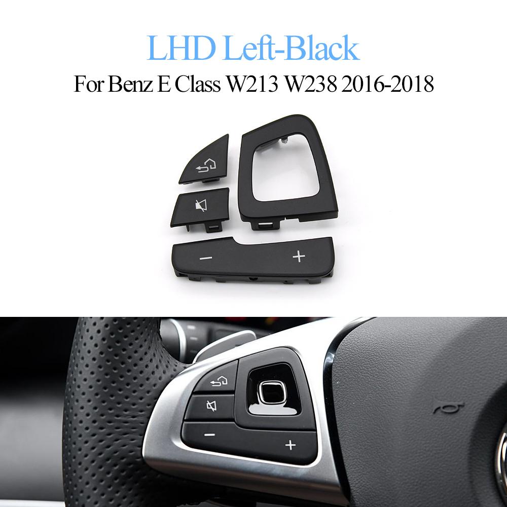 LHD Car Multifunction Steering Wheel Control Switch Button For Mercedes Benz E Class W213 Sedan W238 Coupe 2016-2018 0999056200