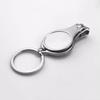Multifunctional Nail Clippers Keychain Toenail Pedicure Nail Cutter Bottle Opener  Best Gift
