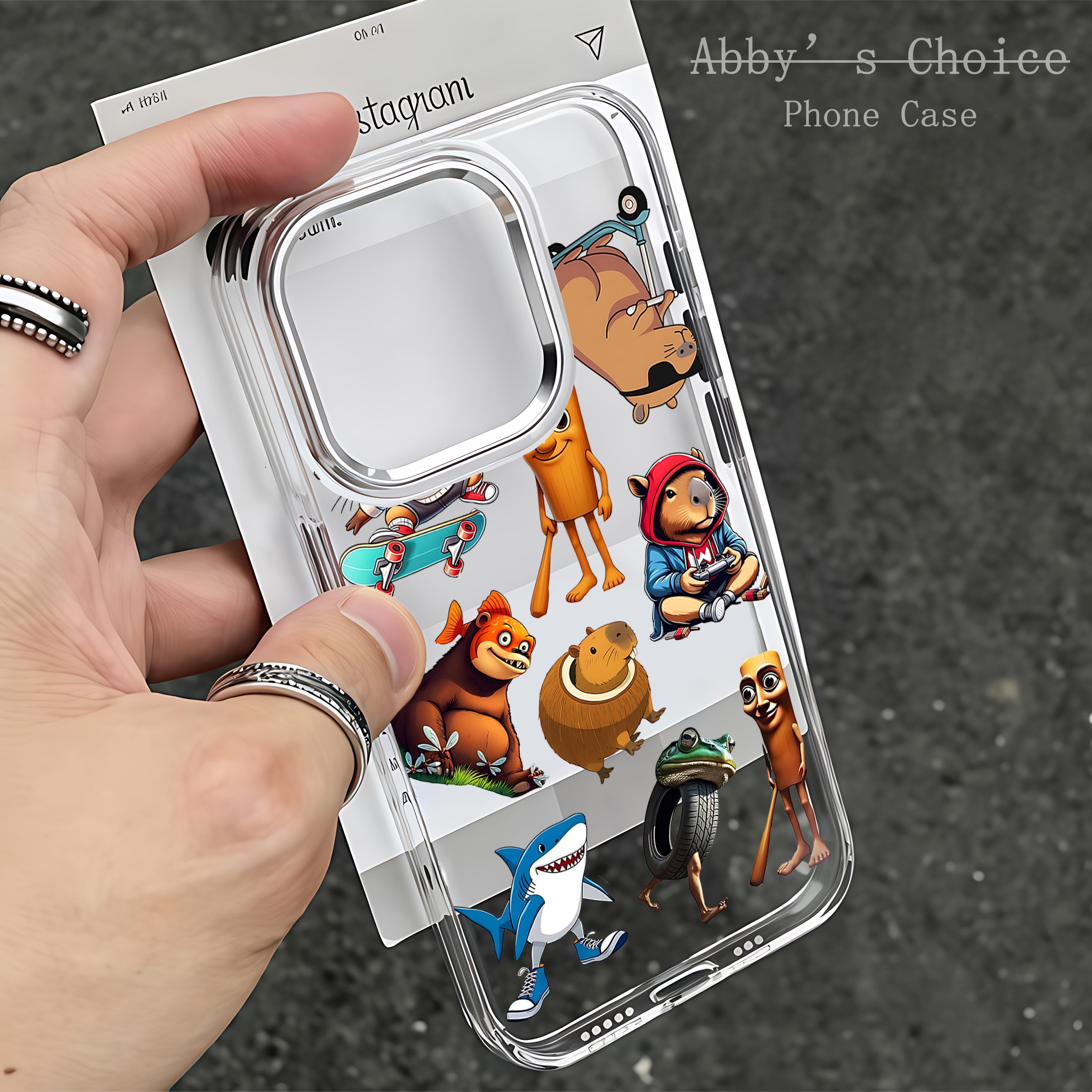 

Animal ITALIANO BRAINROT Phone Case for Samsung Galaxy A73 A16 A06 A35 A55 A25 A05S A15 A56 A54 A36 A34 A24 A26 4G 5G Soft Cover Samsung A32 4G