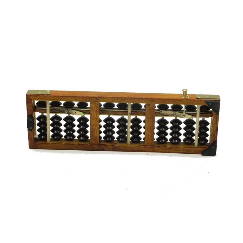 Soroban Plastics Bead Toy Develop Kid's Intelligence Mathematics Abacus Wooden Frame Classic Ancient Calculator Abacus