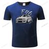 100% Cotton T Shirt Luxury Clothing O-neck Tees Hot Sale Germany Classic Legend Car E46 E60 E61 Tops Plus Size Teeshirt