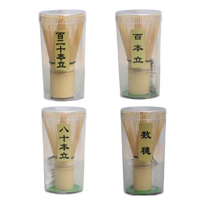 Mehrere Zinken Bambus Matcha Besen Werkzeug Traditionell Handgefertigt Chasen Für Schäumige Japanische Grüngetränke Zubereitung