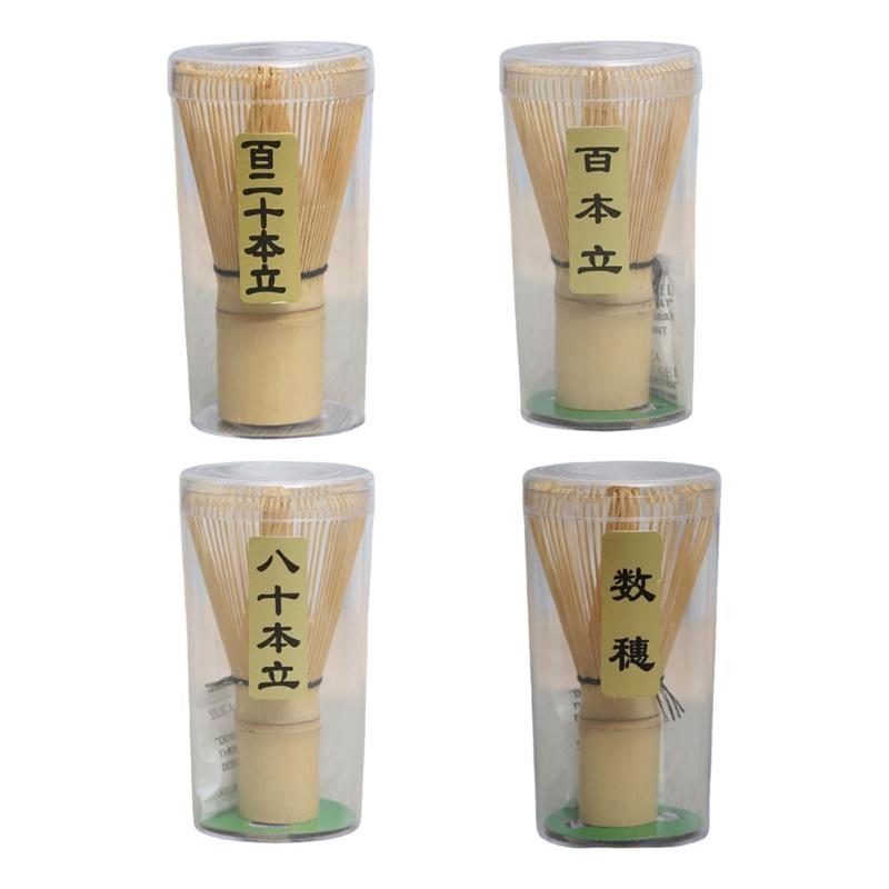 ProfessionalSustainable Authentic Bamboos Chasen Whisk Professional Beverage Mixing Frothing Tool For Home Use Even Foam