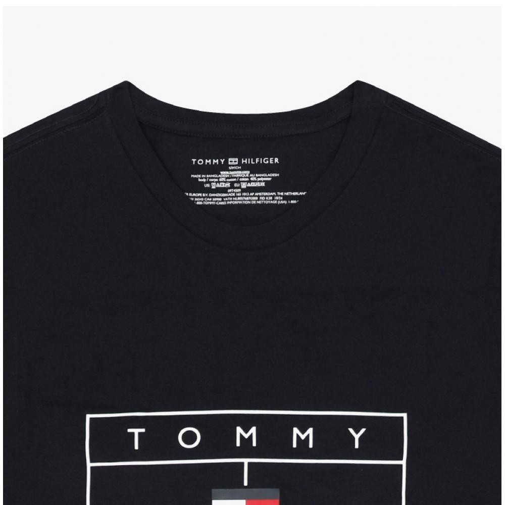 Tommy Hilfiger Men S Logo T ShirT 09T4511 411