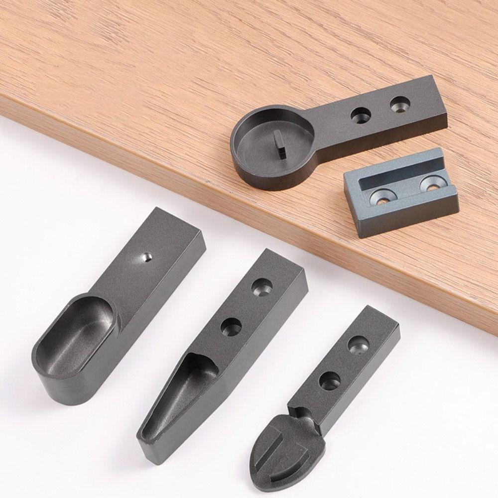 Round Support Bracket Seat V-shaped Pipe Holder Durable Lifting Flange Seat  Cloakroom Hanger Rod