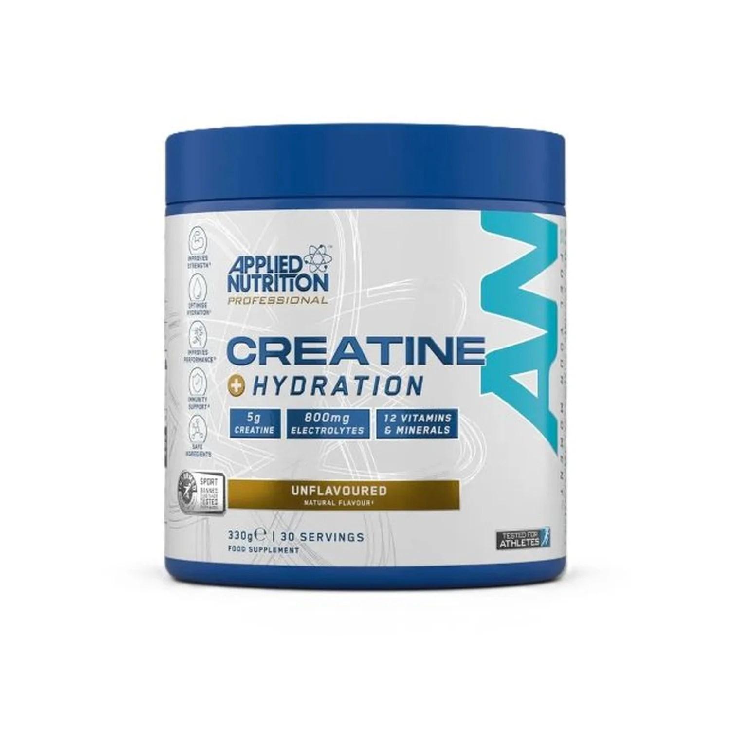 Cheap Stuff 4 All Unisex Creatine + Hydration, Unflavoured - 330 Grams