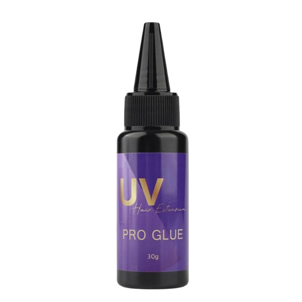 30g V Light Hair Extensions Glue with 30ml V - Light Hair Extensions Remover - Ideal for Secure Bonding & Easy Removal