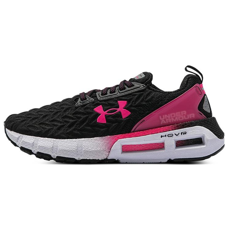 (WMNS) Under Armour HOVR Mega 2 Clone CN Black Bright Pink Women s 3025487-003 EU 36
