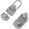 Lever Fastener Hasp Latch Lock 5 Pieces Stainless Steel Hasp Latch Crjjkoy