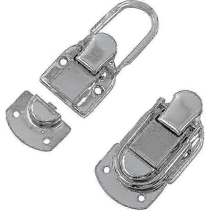 Lever Fastener Hasp Latch Lock 5 Pieces Stainless Steel Hasp Latch Crjjkoy