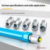 8-12Mm Sink Wrench Set Valves Removal Plumber Tool For Tight Space Plumbing And Valves Adjustments Easy Nut Removal