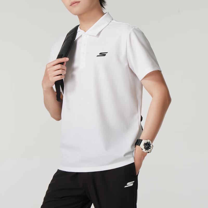 Skechers Men's Casual Short Sleeve Polo Shirt