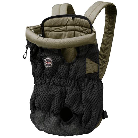 Hands-Free Cat Travel Bag Legs Out Front Pet Carrier Backpack for Small Medium Large Dogs Walking Hiking Bike Motorcycle