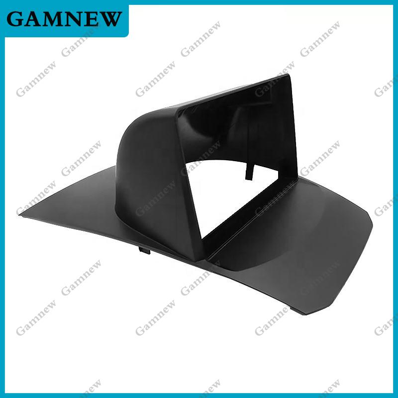 9 Inch Car Radio Fascia Frame Canbus Box 2DIN Install Panel Dashboard For Ford FIESTA 2009-2014