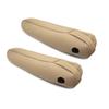 Microfiber Leather Armrest Cover For Honda Odyssey 2004 2005 2006 2007 2008 2009 2010 2011 2012 Seat Armrest Handle Skin Cover