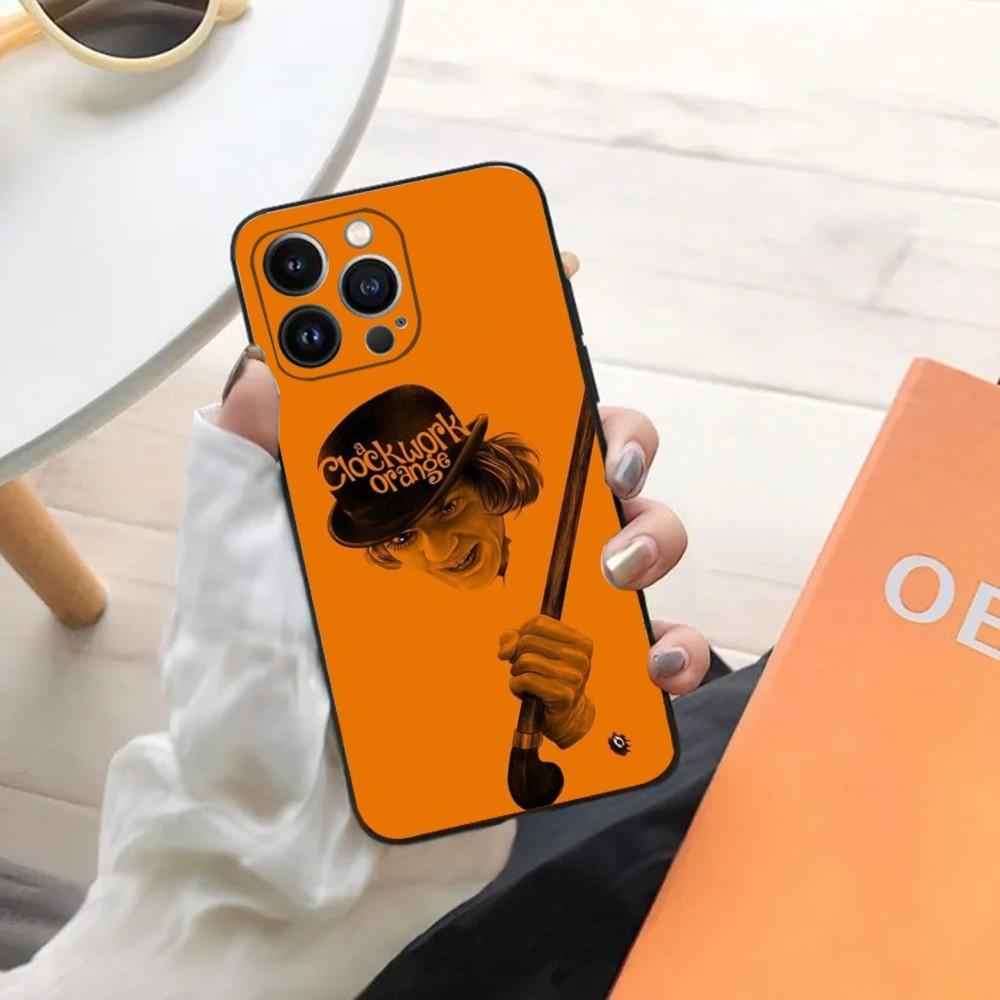 Film A C-Clockwork Orange Phone Case For iPhone 15,14,13,12,11,Plus,Pro Max,XS,X,XR,SE,Mini,8,7 Soft Silicone Black Cover