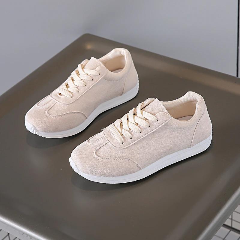 

Модные женские кроссовки Дышащая классическая повседневная обувь Теннисные кроссовки 2024 Новинка Удобная сетчатая обувь плоская женская обувь 41 бежевый