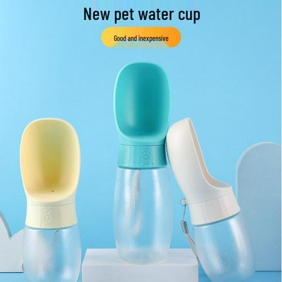 Portable Large-Capacity Dog Water Bottle for Travel and Outdoor Use