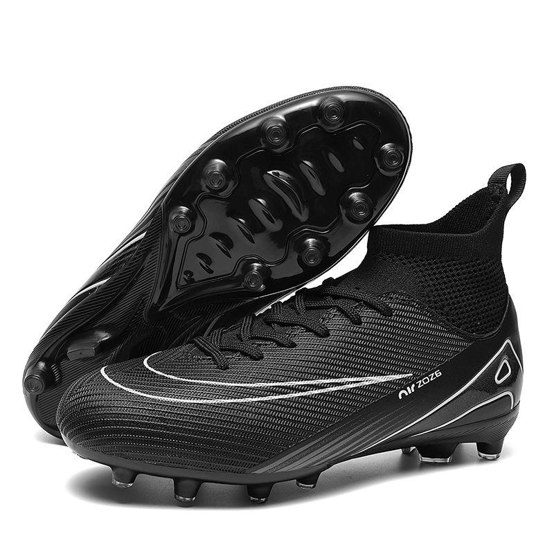 Overseas Thorn 16 Football Shoes Men and Women Youth High-top Game Sports Shoes Students Grass Training Shoes