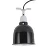 Reptile Light Fixture 360 Degree Rotating UVA UVB Lampshade Deep Dome Heating Lamp Cover for
