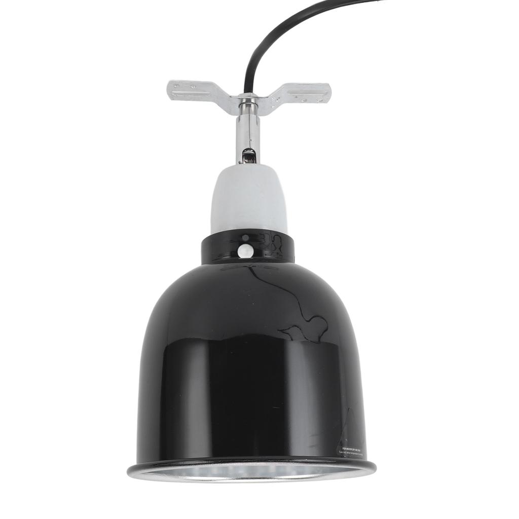Reptile Light Fixture 360 Degree Rotating UVA UVB Lampshade Deep Dome Heating Lamp Cover for