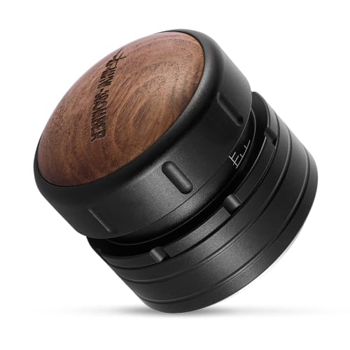 

MHW-3BOMBER 58mm Automatic Rebound Espresso Tamper for Espresso Makers with Adjustable Height (58.35mm) - T5852T