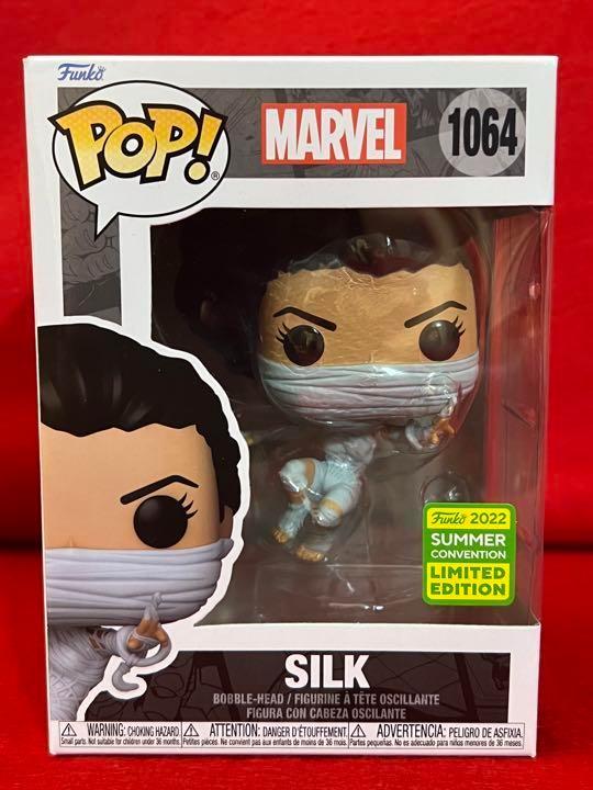 

[Б/У] Marvel Шелковый Человек-паук POP! Ограниченная серия Funko Pop