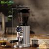 BioloMix CG210 Haushalts-Kaffeemühle Kegelmahlwerk mit Touch-Timer, 48 Mahlgrade für Espresso Pour Over