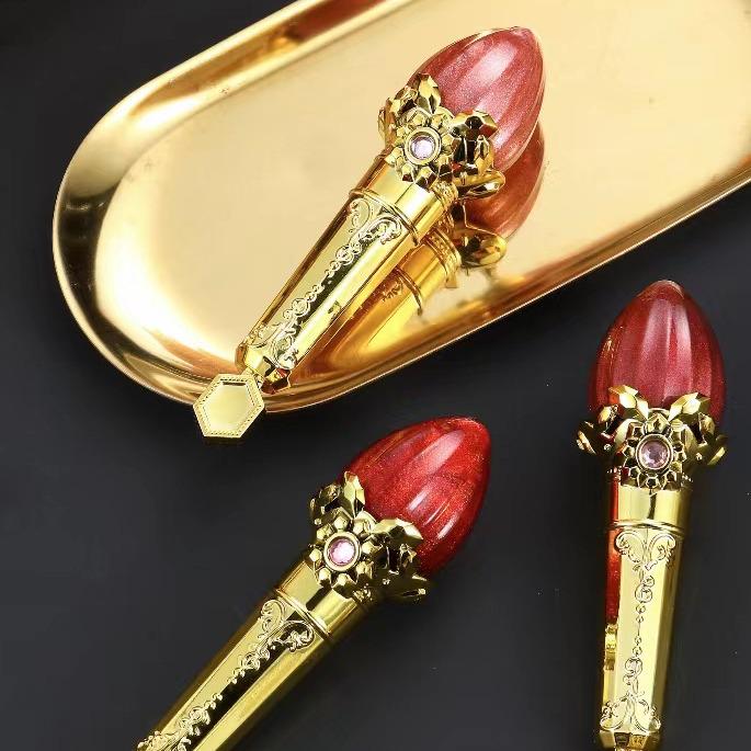 Fey Beauty Glitter Lip Glaze - Long-lasting, Non-Transfer, Moisturizing, Viral on TikTok.