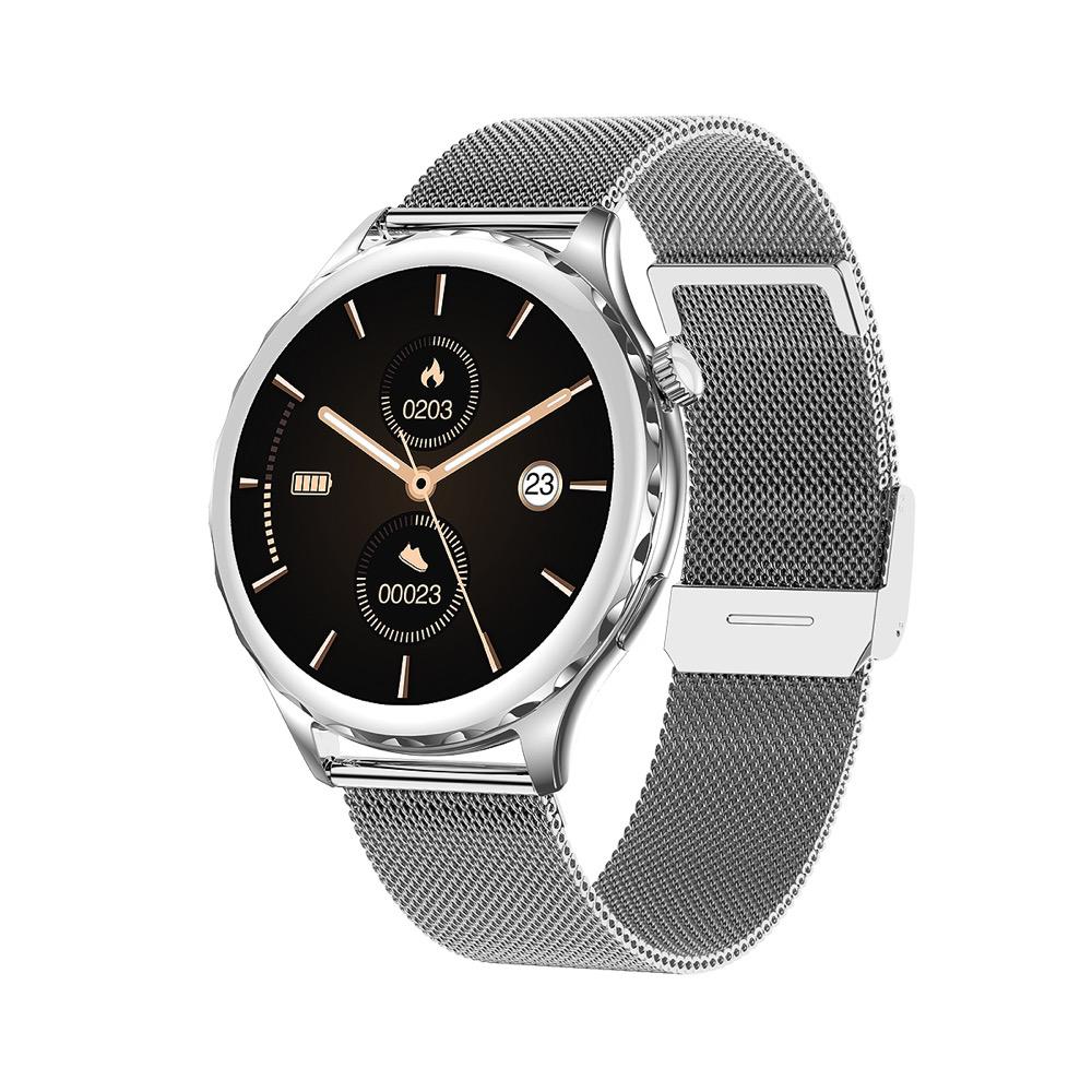 1.32" Smart Watch Women Blue Tooth Call Smartwatch Original Lady Watches Sports Fitness Heart Rate Waterproof Bracelet