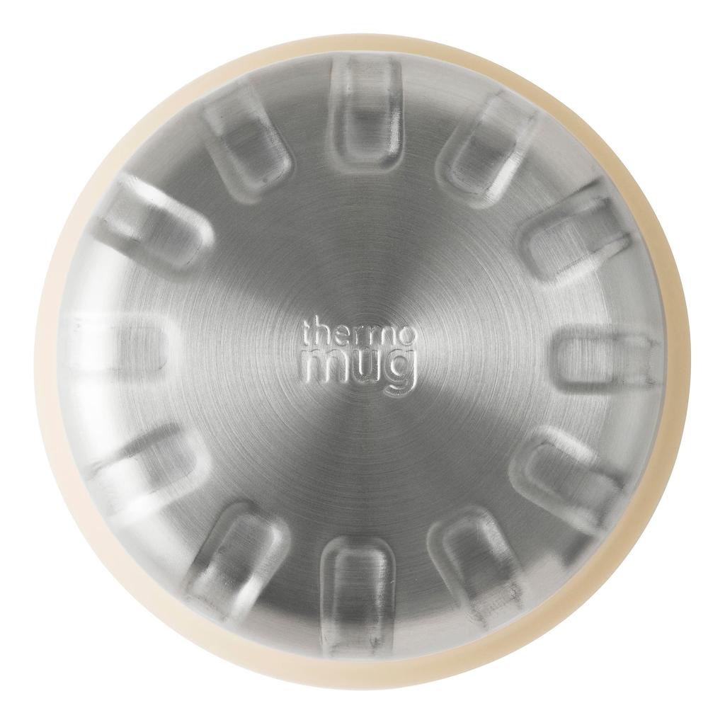 Thermo Mug Thermal Lunch Jar/mini Tank 300ml Ivory Vacuum Double Structure TNK1830A