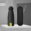 Women's Portable Anti-Ultraviolet Mini Sun Umbrella with Sunshade & Logo Print Option