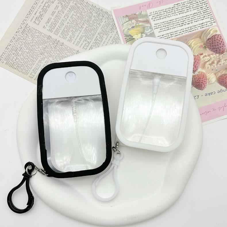 Macaron-Colored Travel Spray Bottle for Alcohol Disinfection